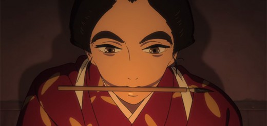 Keiichi Hara&#39;s Miss Hokusai Trailer - sarusuberi-miss-hokusai-trailer-keiichi-hara-520x245