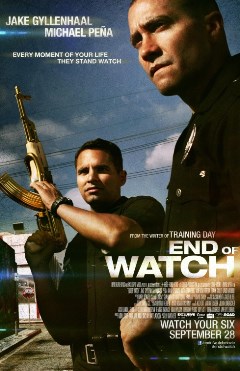end of watch book review