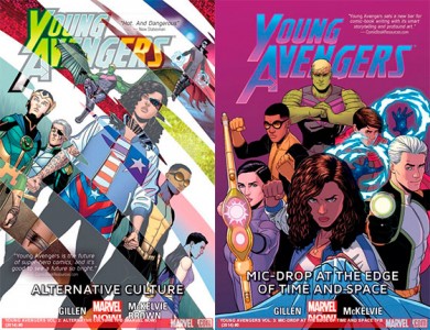 Young Avengers, Vol. 3 by Kieron Gillen